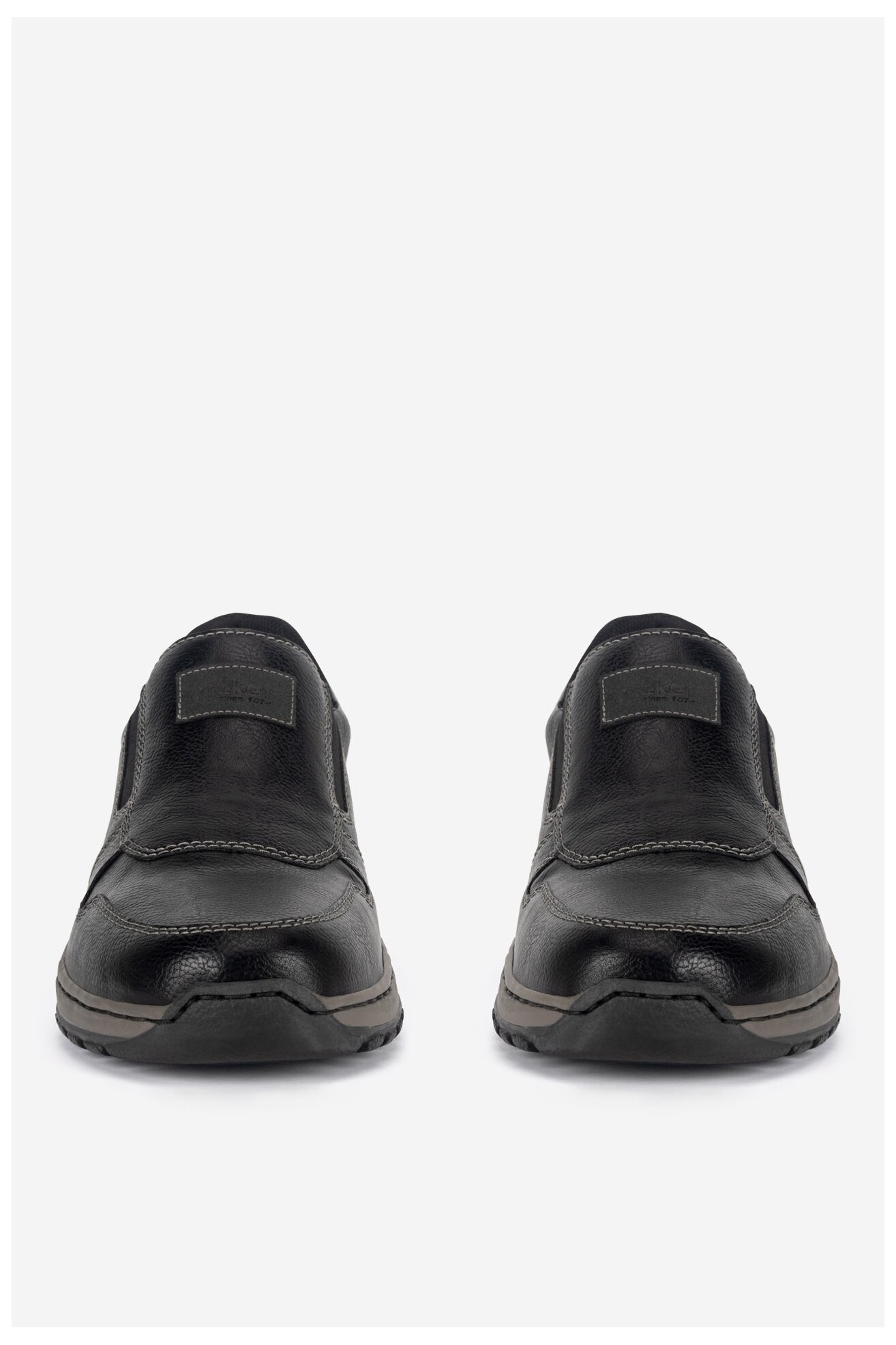 Półbuty Rieker 03355-00 Czarny