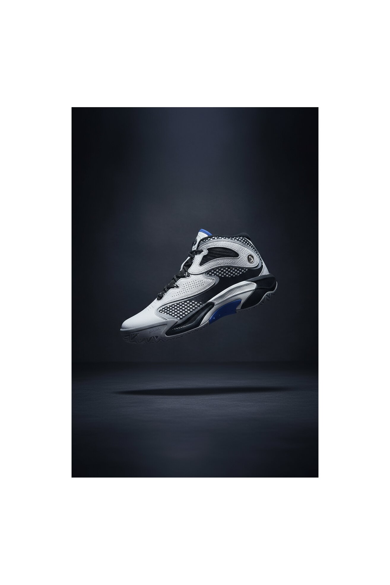 Obuwie sportowe SHAQ EOSS-SHAQNOTIX 2.0 AQ95039M-WB Biały