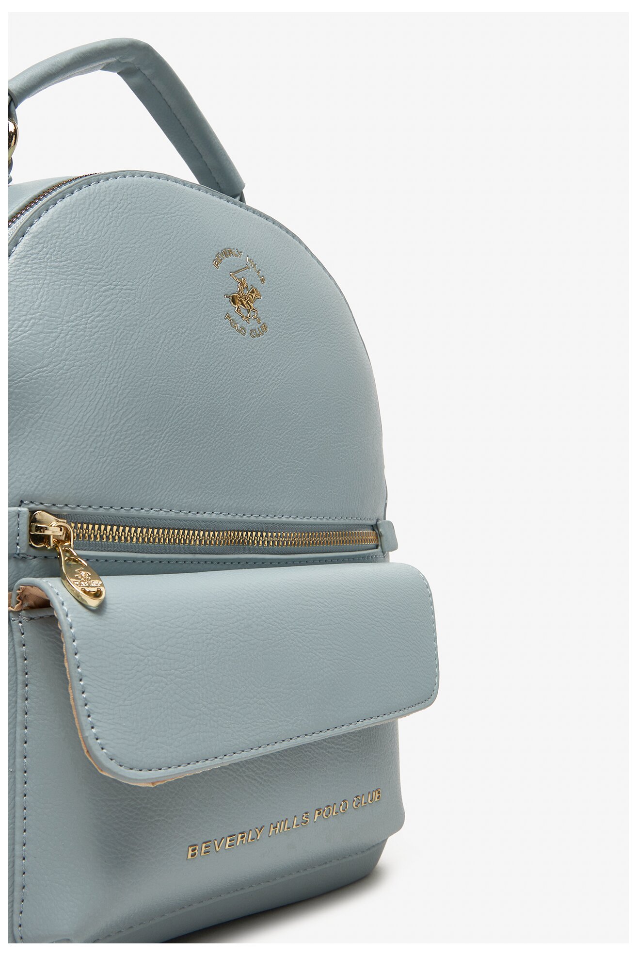 Plecak Beverly Hills Polo Club BHPC-H-001-07 Niebieski