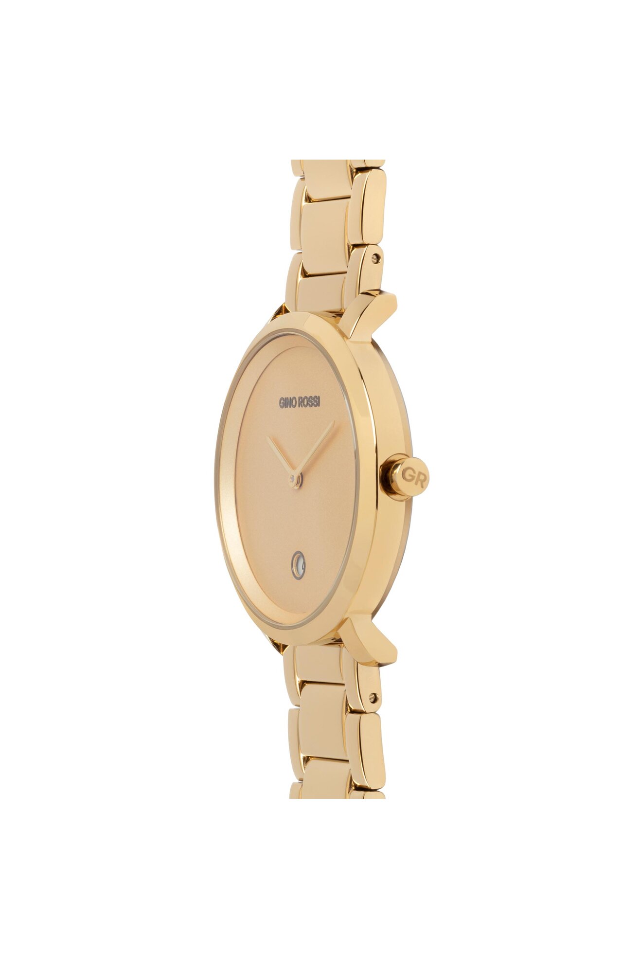 Zegarek Gino Rossi GR WOMEN WATCH 01031111 Złoty