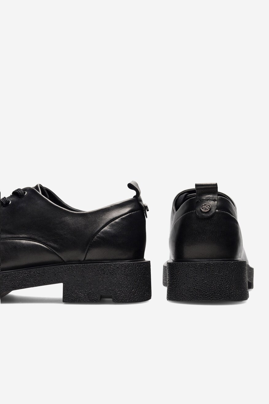 Lasocki - Półbuty skórzane - 5905588043072