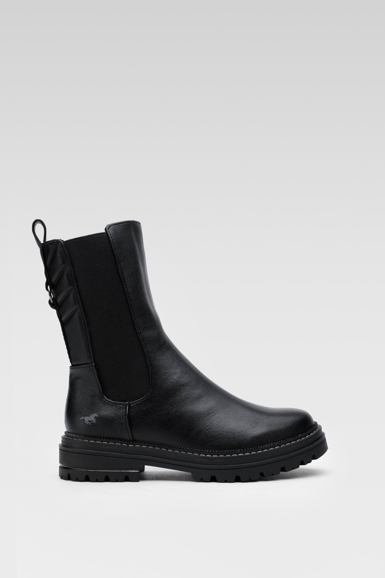 Botki Mustang 1398-511 Czarny