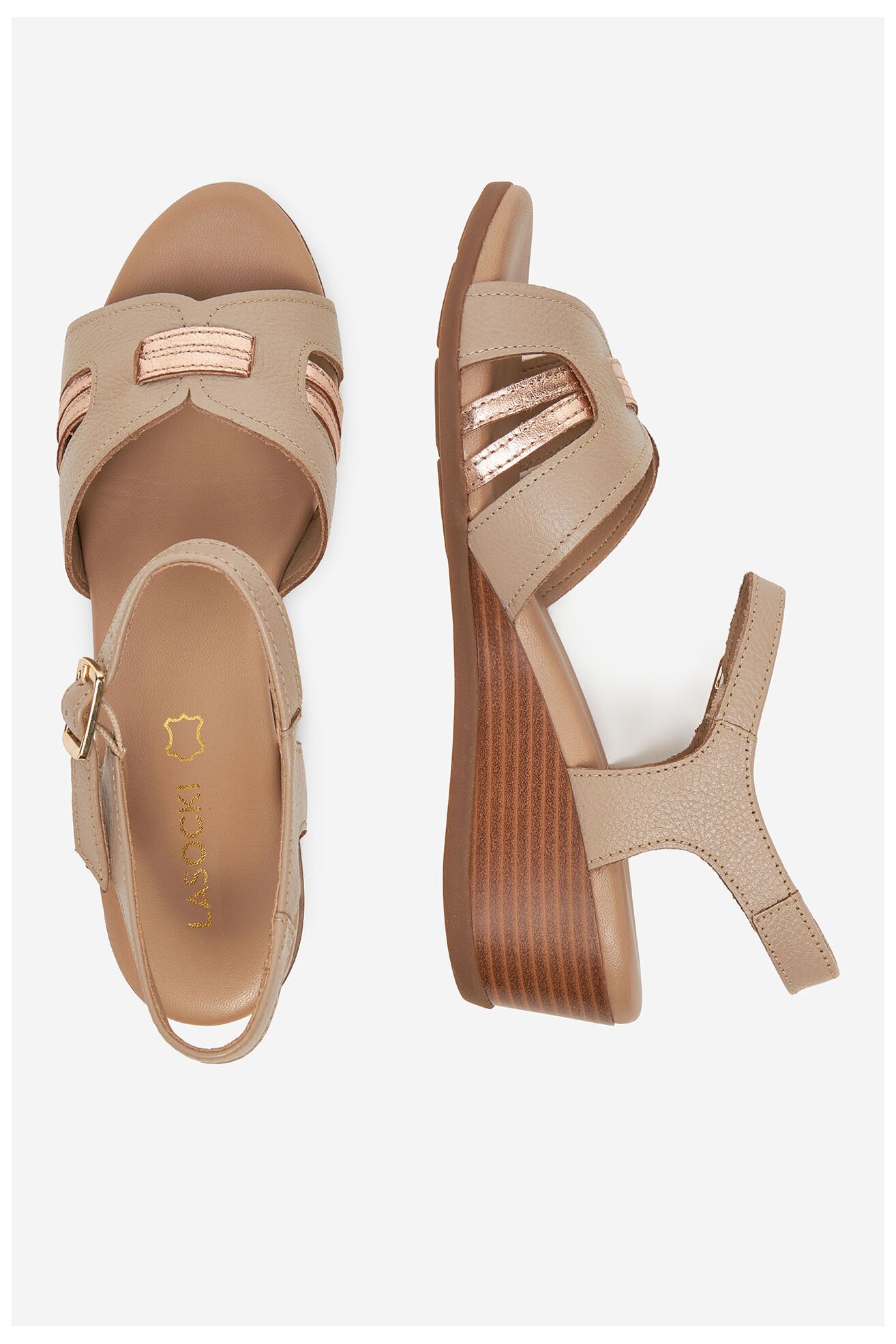 Сандали Lasocki WB-ELIA-02 БЕЖОВ