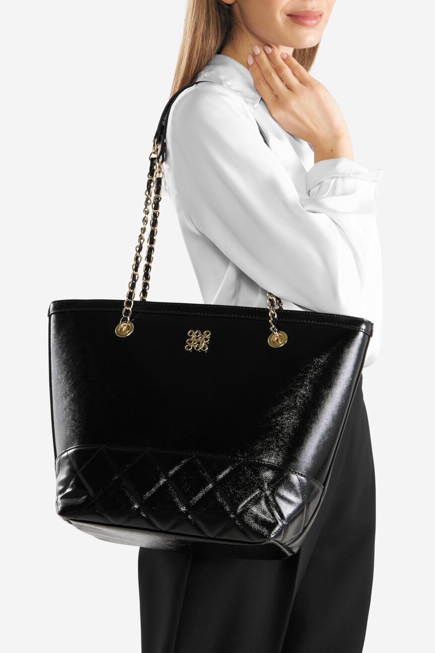 Kézitáska NINE WEST FEKETE - 5904862930121