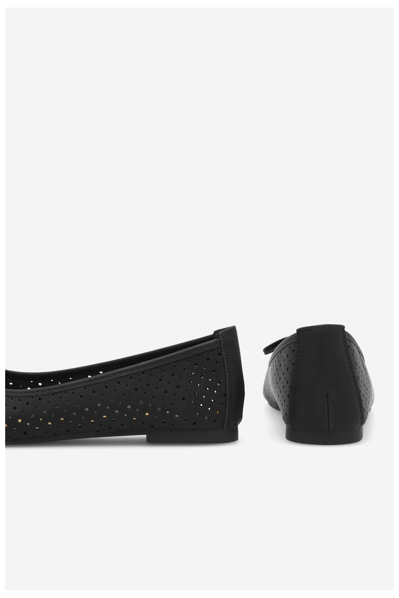 Baleriny Clara Barson WS6027-02 Czarny