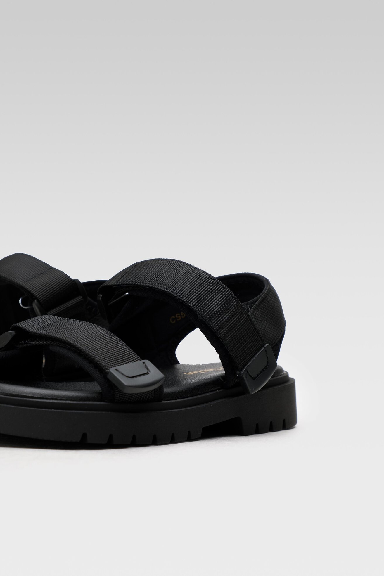 Sandały DeeZee CS5710-04 Czarny