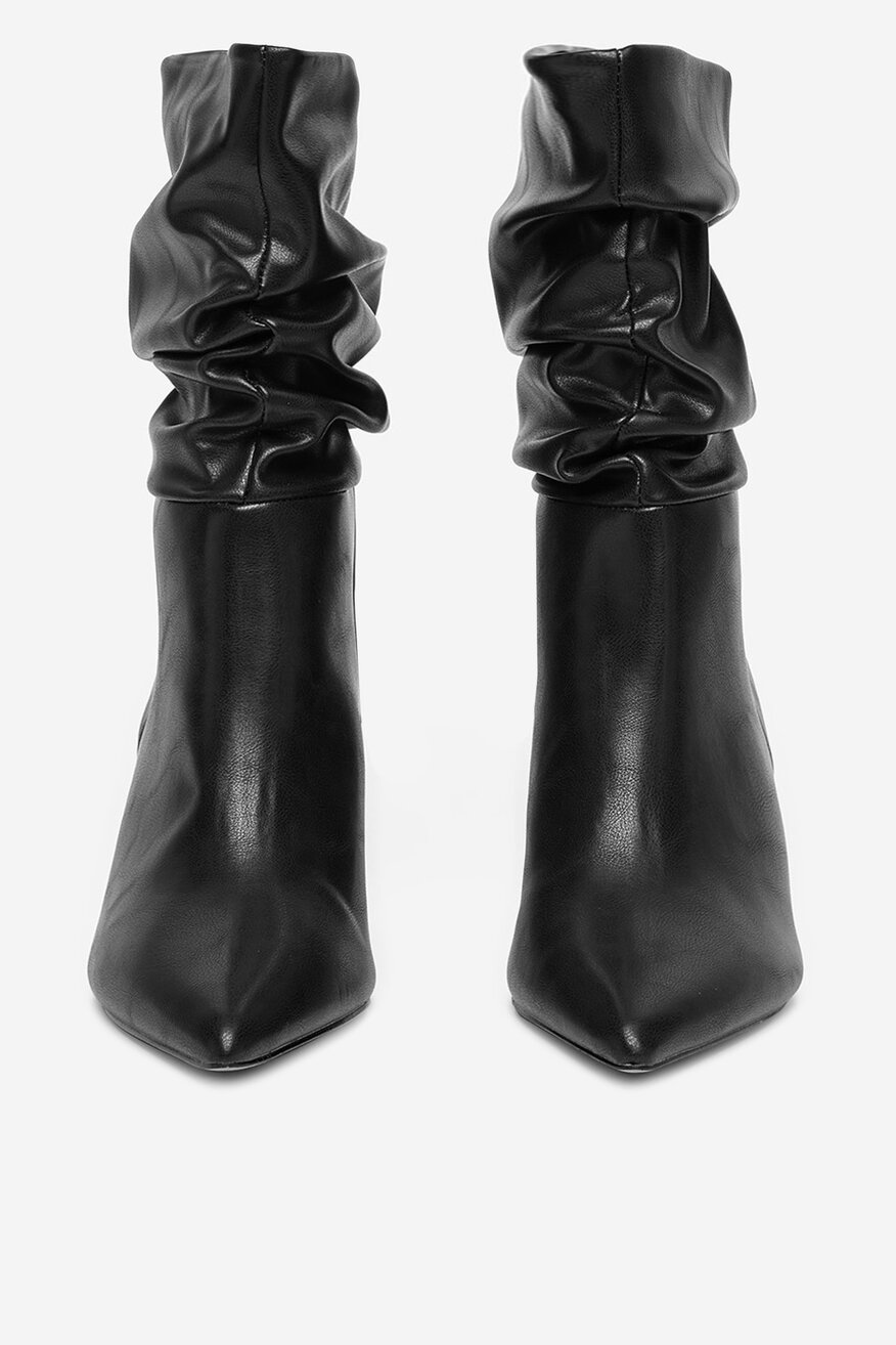 
                Bokacsizma NINE WEST FEKETE - 5906751389584