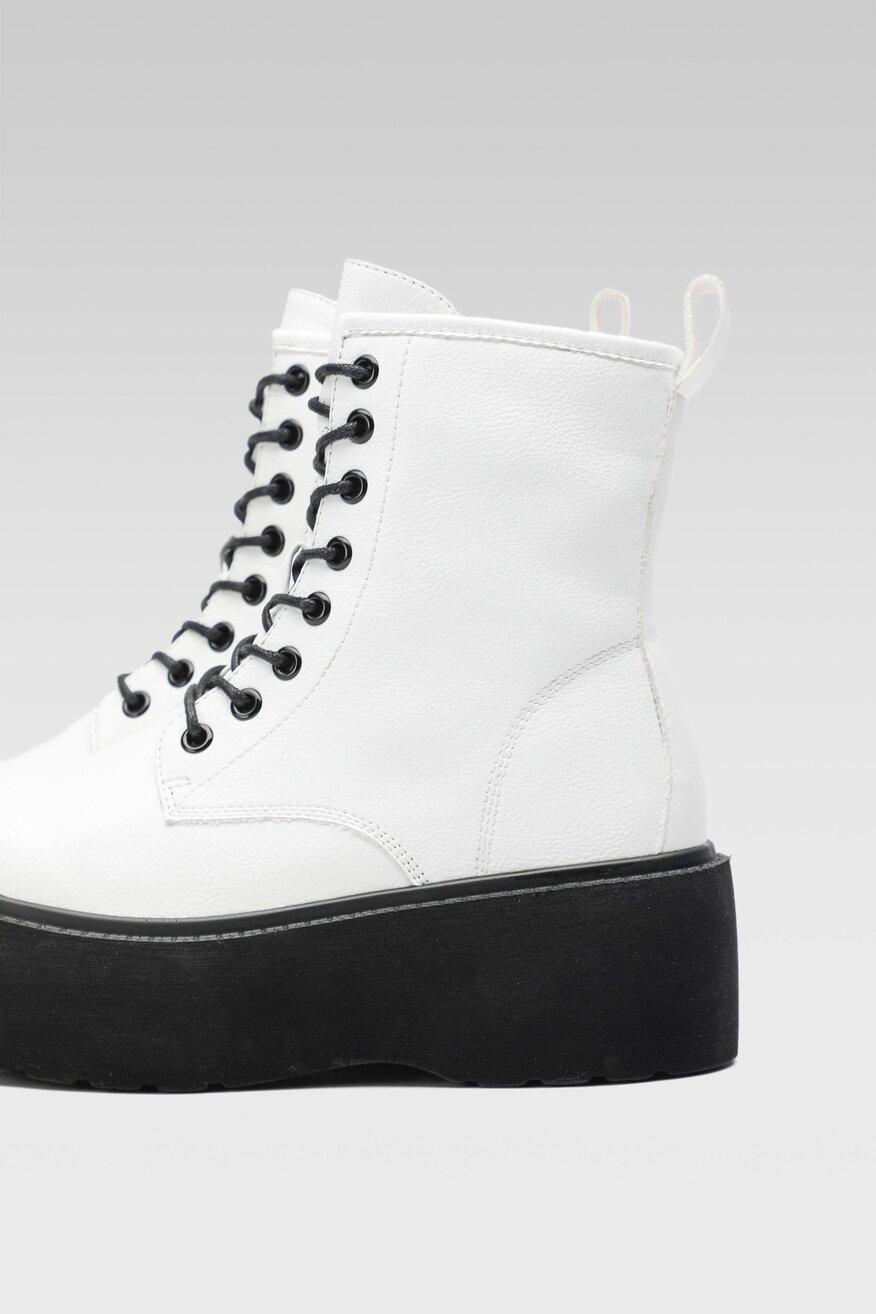Jenny Fairy - Trzewiki białe - 5904862230726