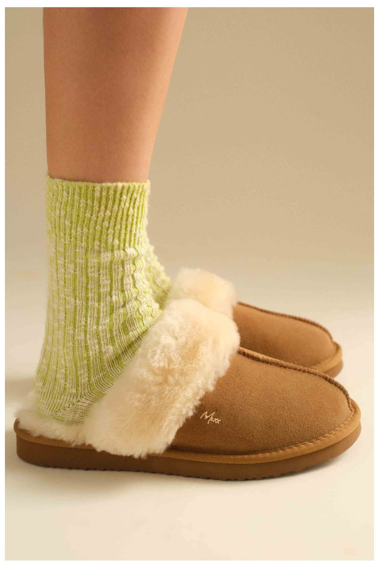 Kapcie Mexx MICH2003643W Camel