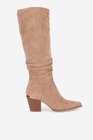 Čizme DeeZee WS22367-02 BEŽ