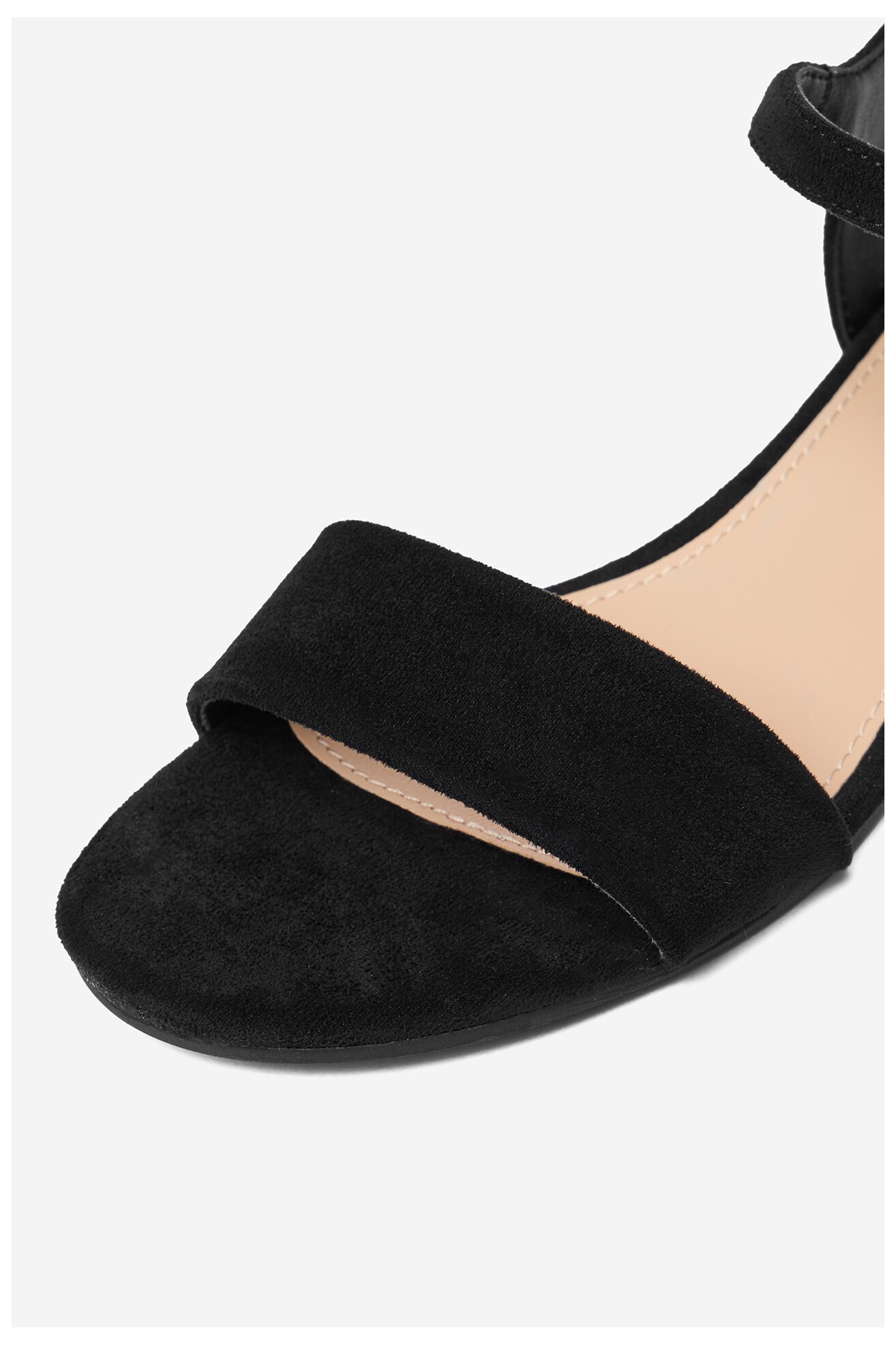 Sandały Jenny CEO-WS21167-01 Czarny