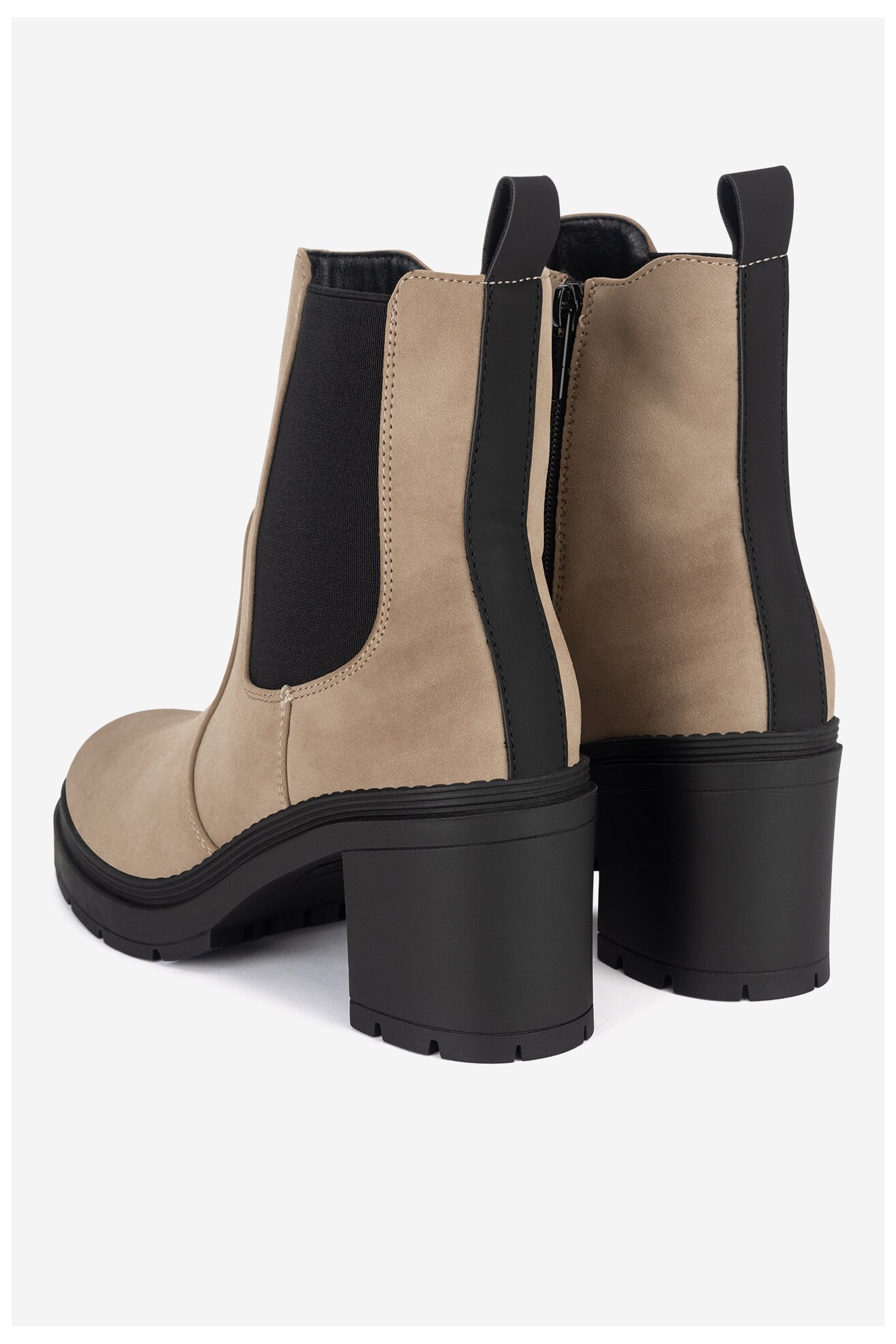 Kratke čizme Jenny Fairy WS6181-05 BEŽ