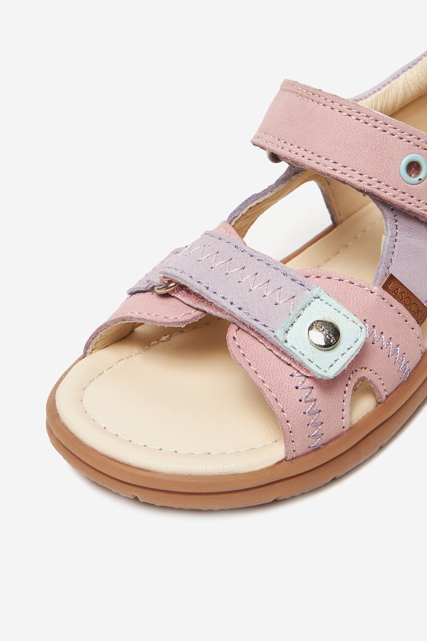 Lasocki Kids - Sandały skórzane - 5904862295176