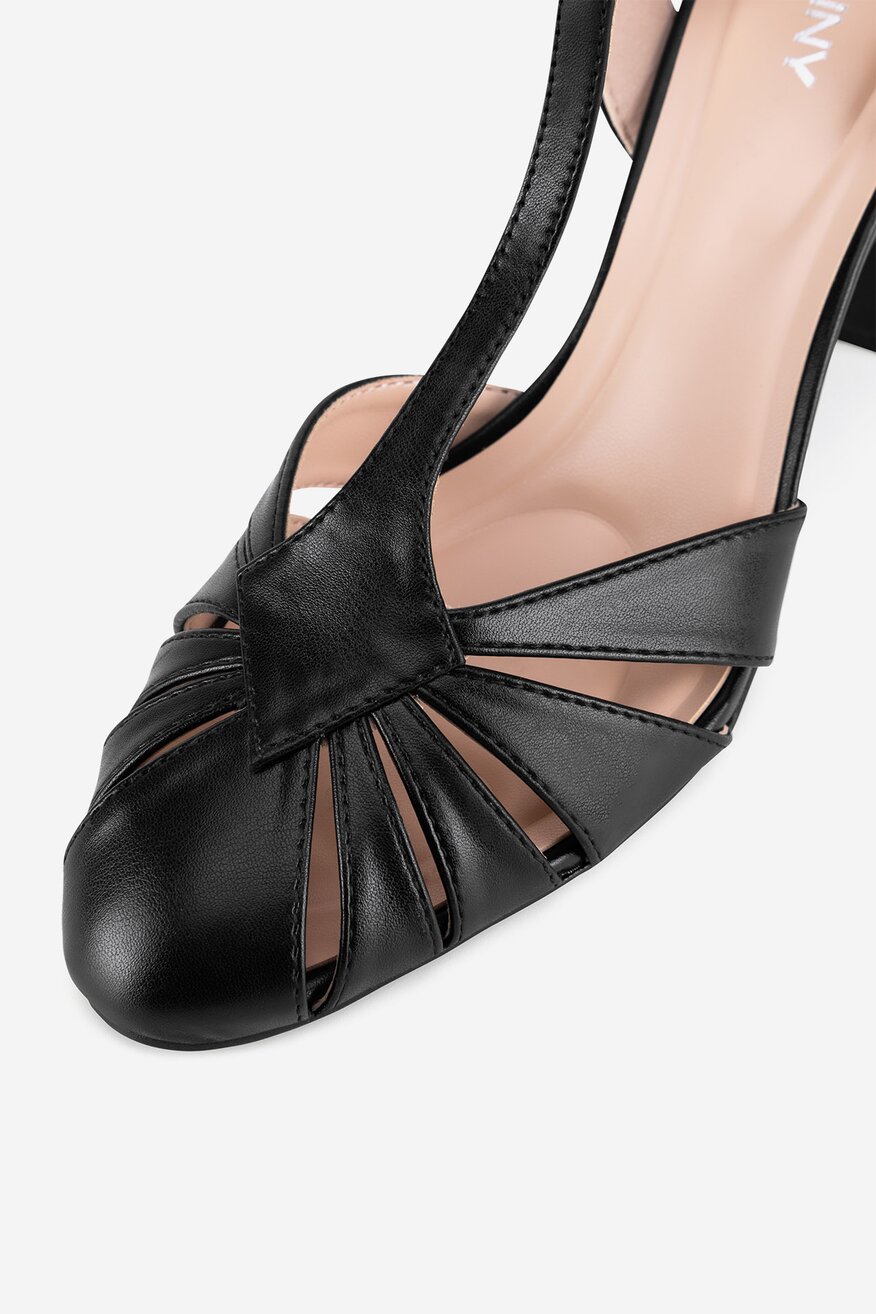 
                Pantofi cu toc Jenny NEGRU - 5903698603384