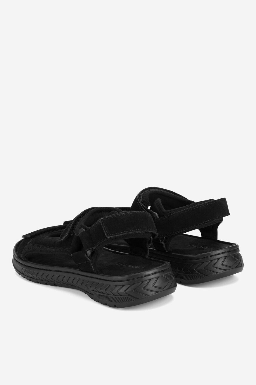 Szandál Lanetti FEKETE - 5905588676072