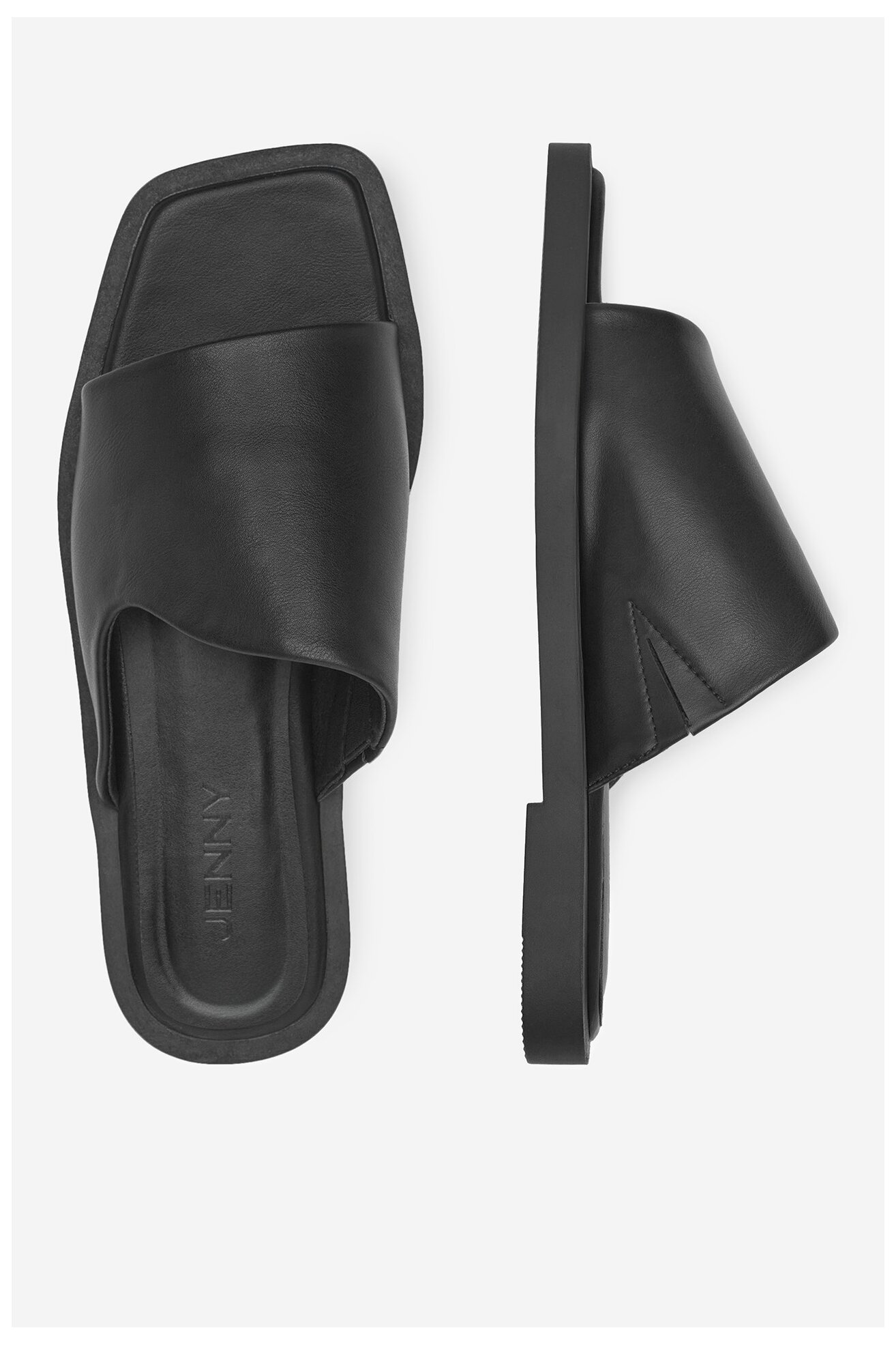 Șlapi Jenny WS6039-07 NEGRU