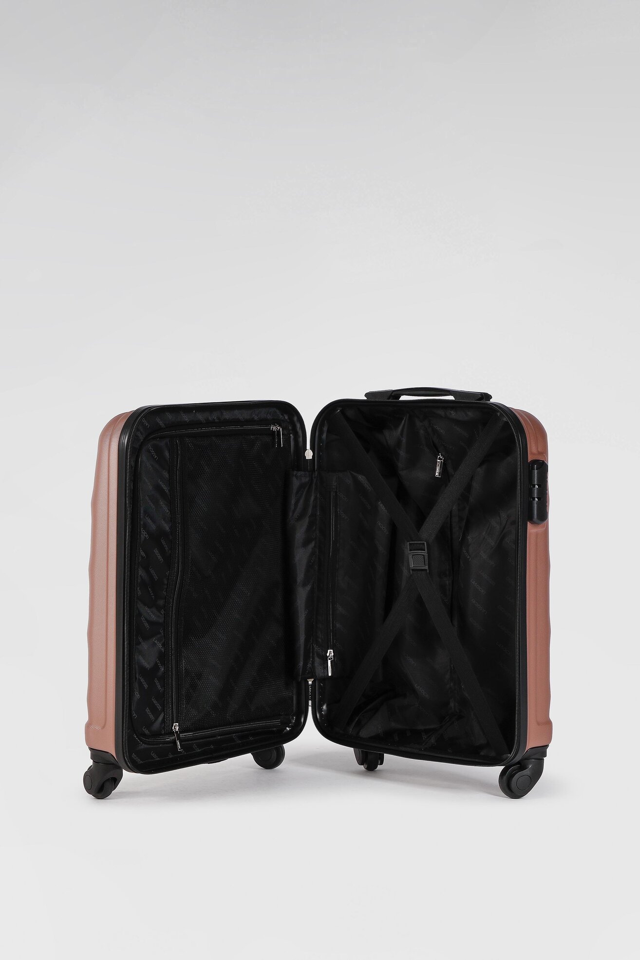 Walizka Lasocki BLW-A-101-66-07 Złoty