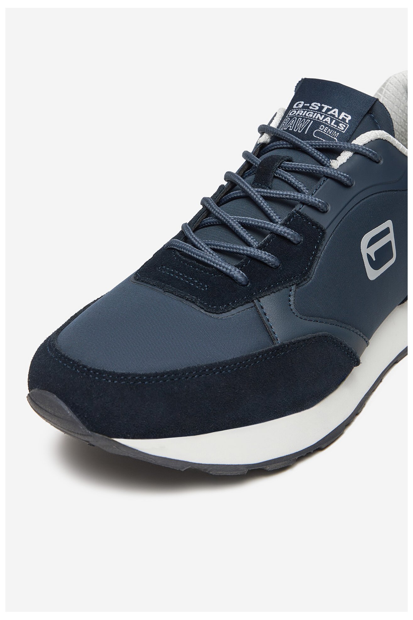 Tornacipő G-STAR RAW KMS4011-1 SÖTÉTKÉK