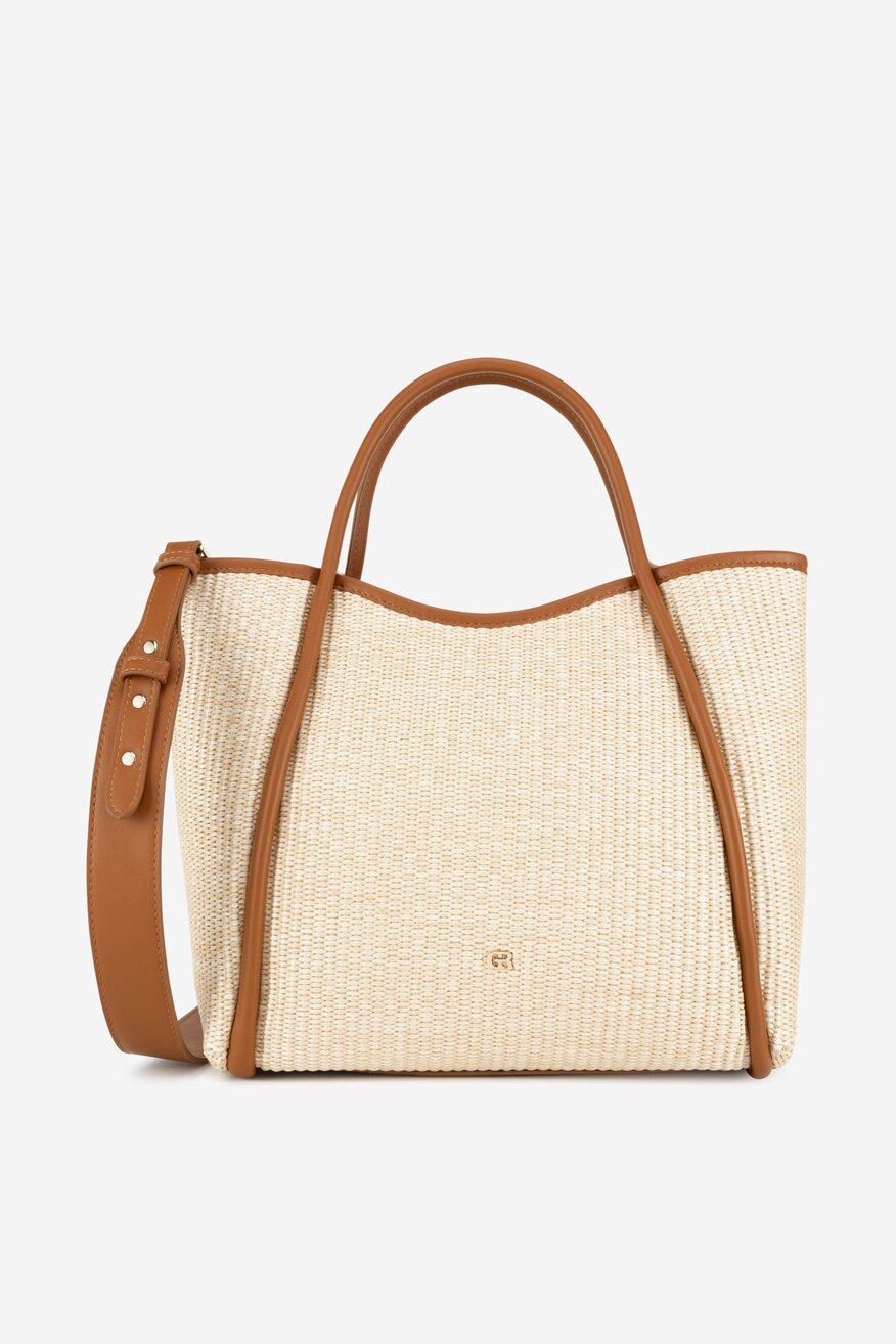 Kézitáska Gino Rossi CAMEL - 5904248130343