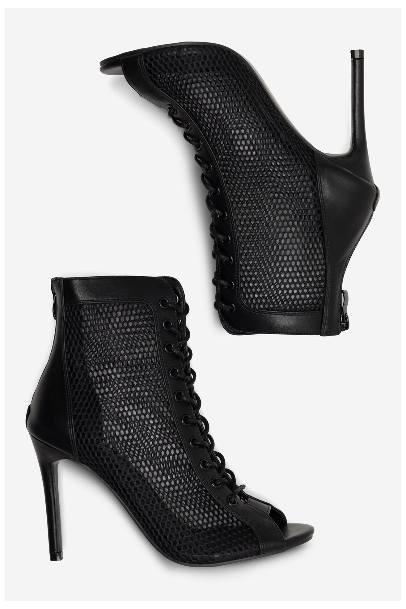 Botki Jenny Fairy SAMARA HY7759-1 Czarny