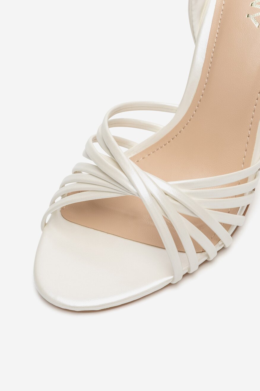 Jenny - Sandały na obcasie - 5903698762975