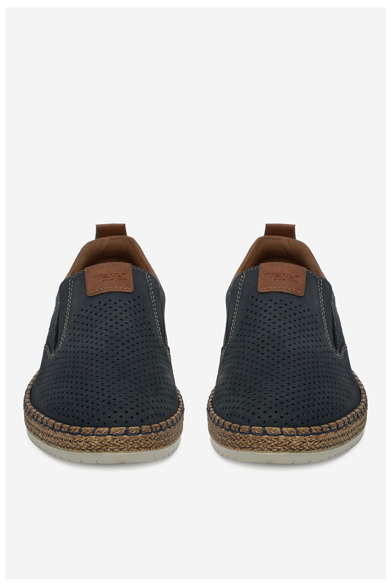 Espadrile Rieker B5258-14 BLEUMARIN