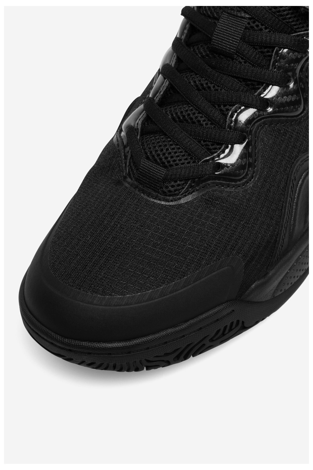 Sportovní obuv SHAQ AMPLIFY AQ95003M-B ČERNÁ