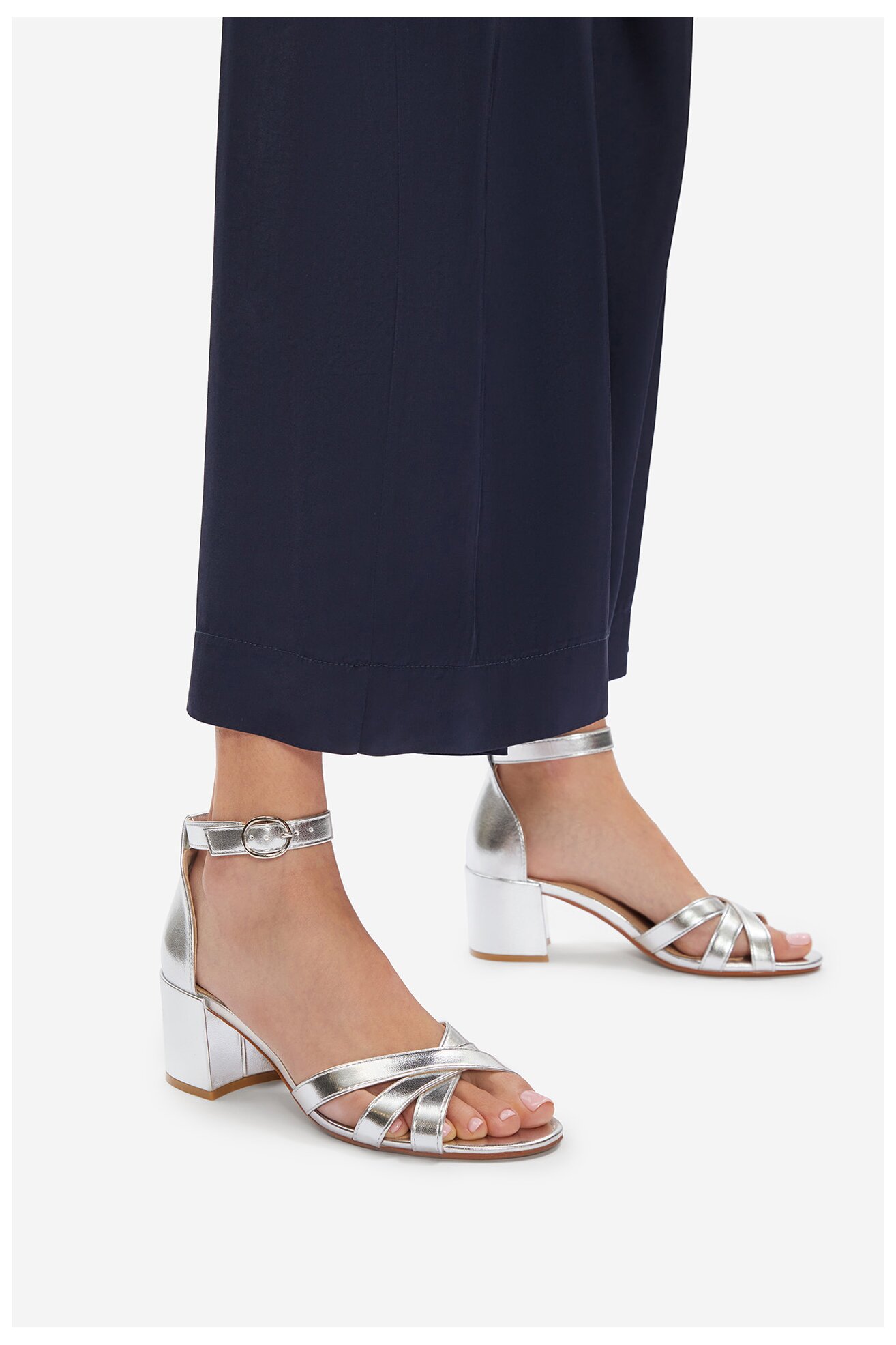 Сандали Jenny S4SH1725 СРЕБРИСТ