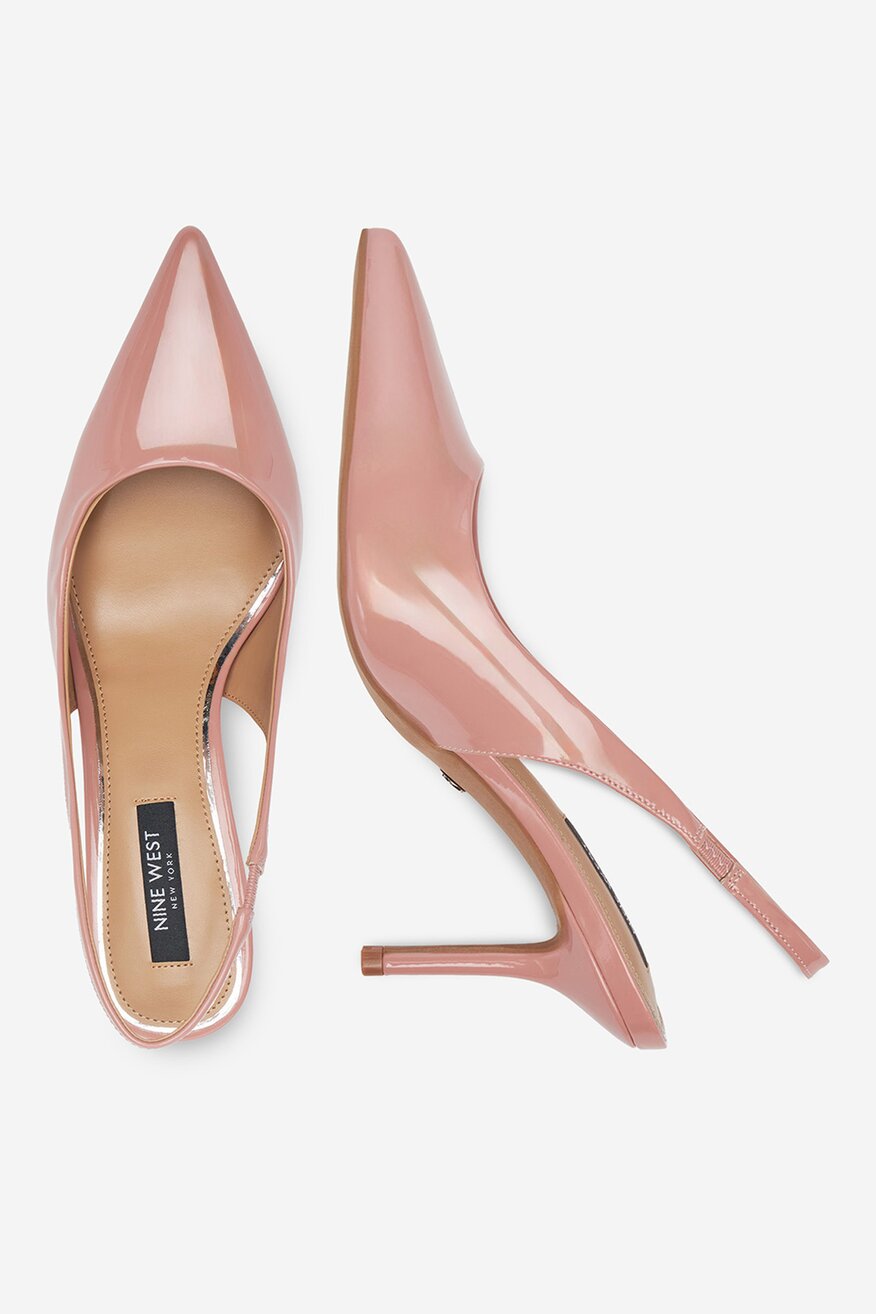 Lodičky NINE WEST RŮŽOVÁ - 5906751018330