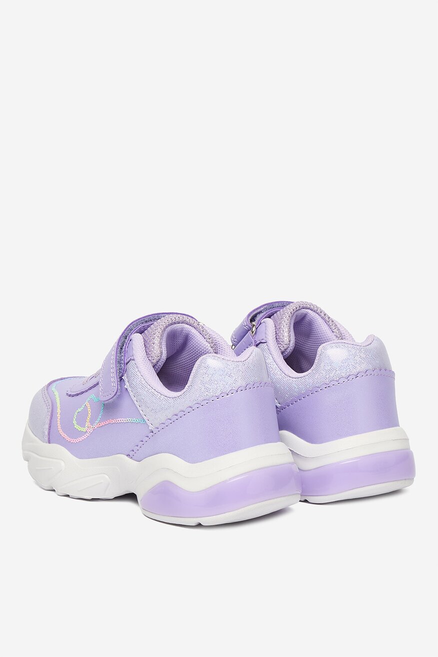 
                        Sneakers Jenny CEO-K25981 Fioletowy - 5906751581155