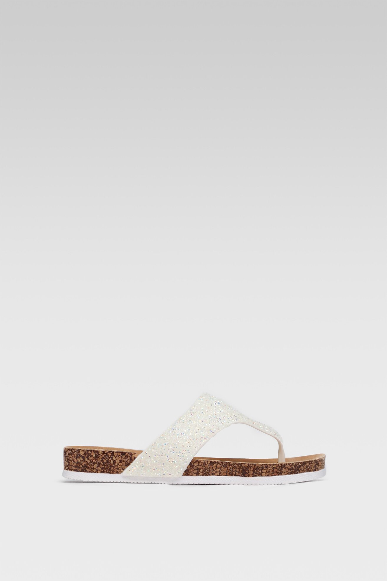 Klapki Bassano WSS20412-06 Biały