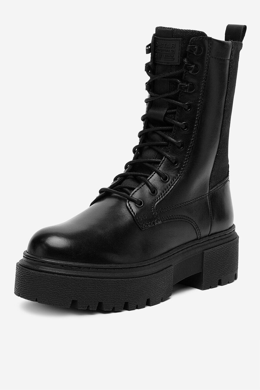 
                Csizma G-STAR RAW FEKETE - 5906751371770