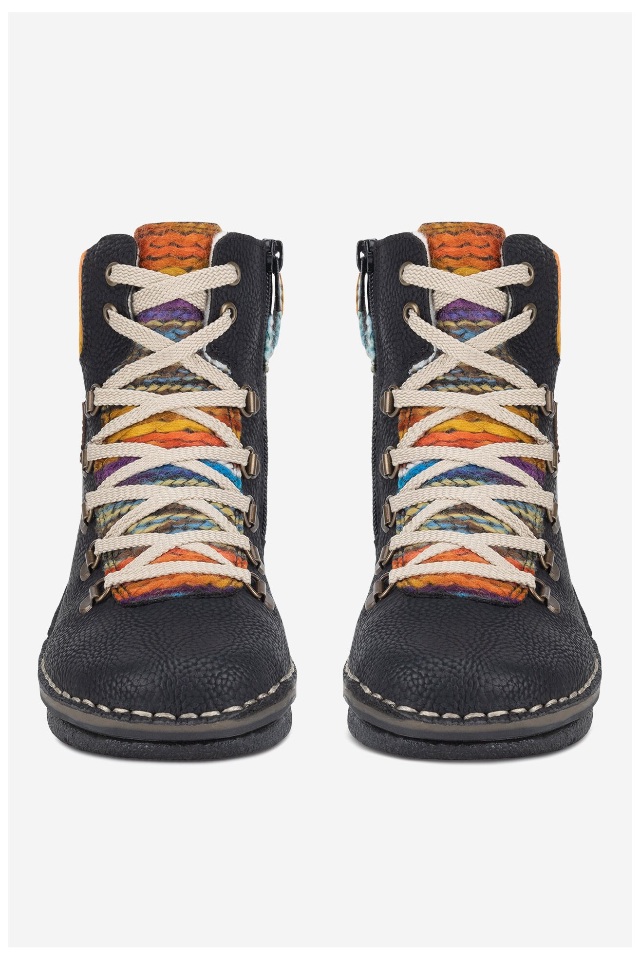 Боти Rieker 73343-00 ЧЕРЕН