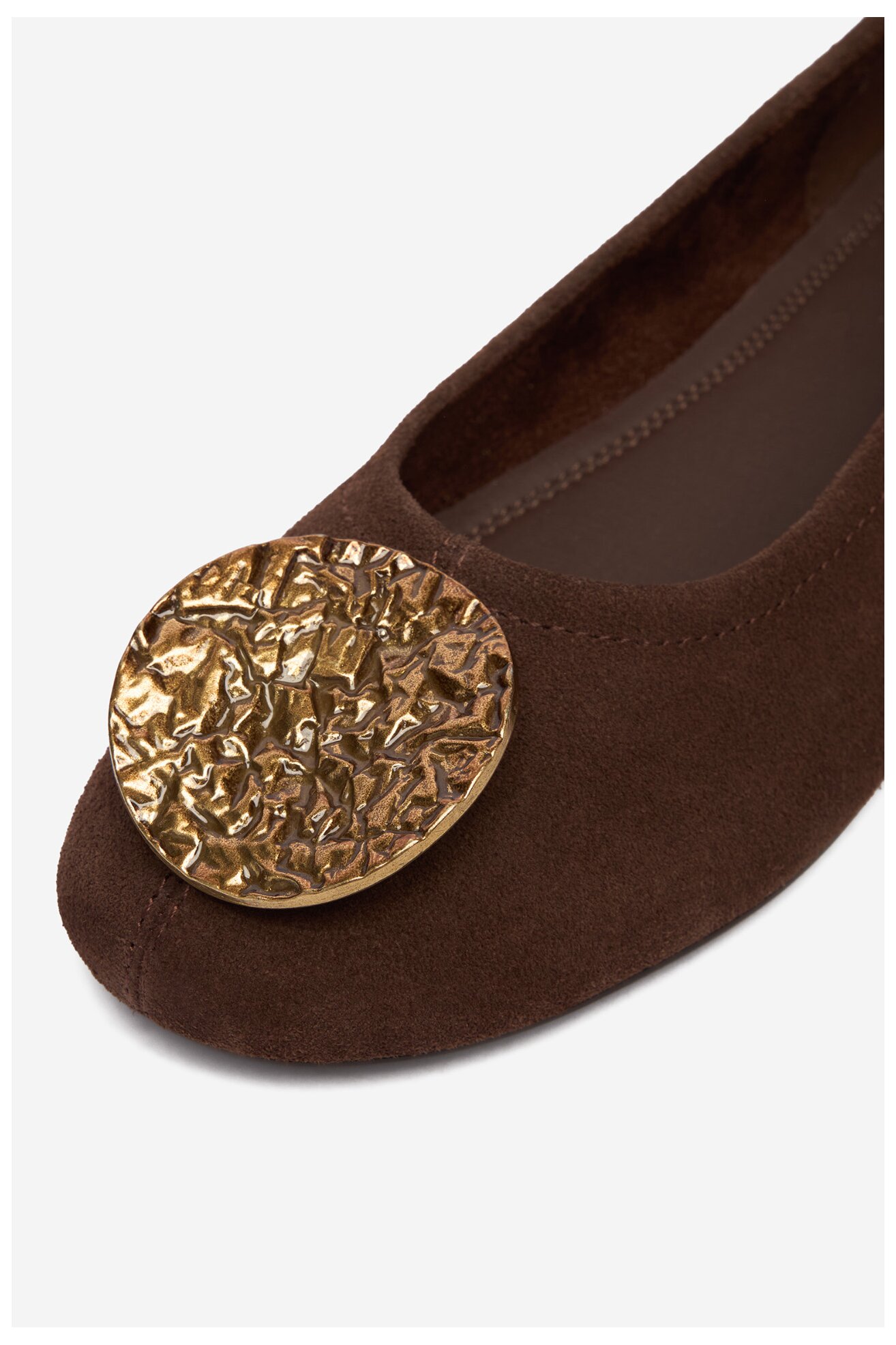 Балетки Mexx EO-90183-1 КОРИЧНЕВИЙ