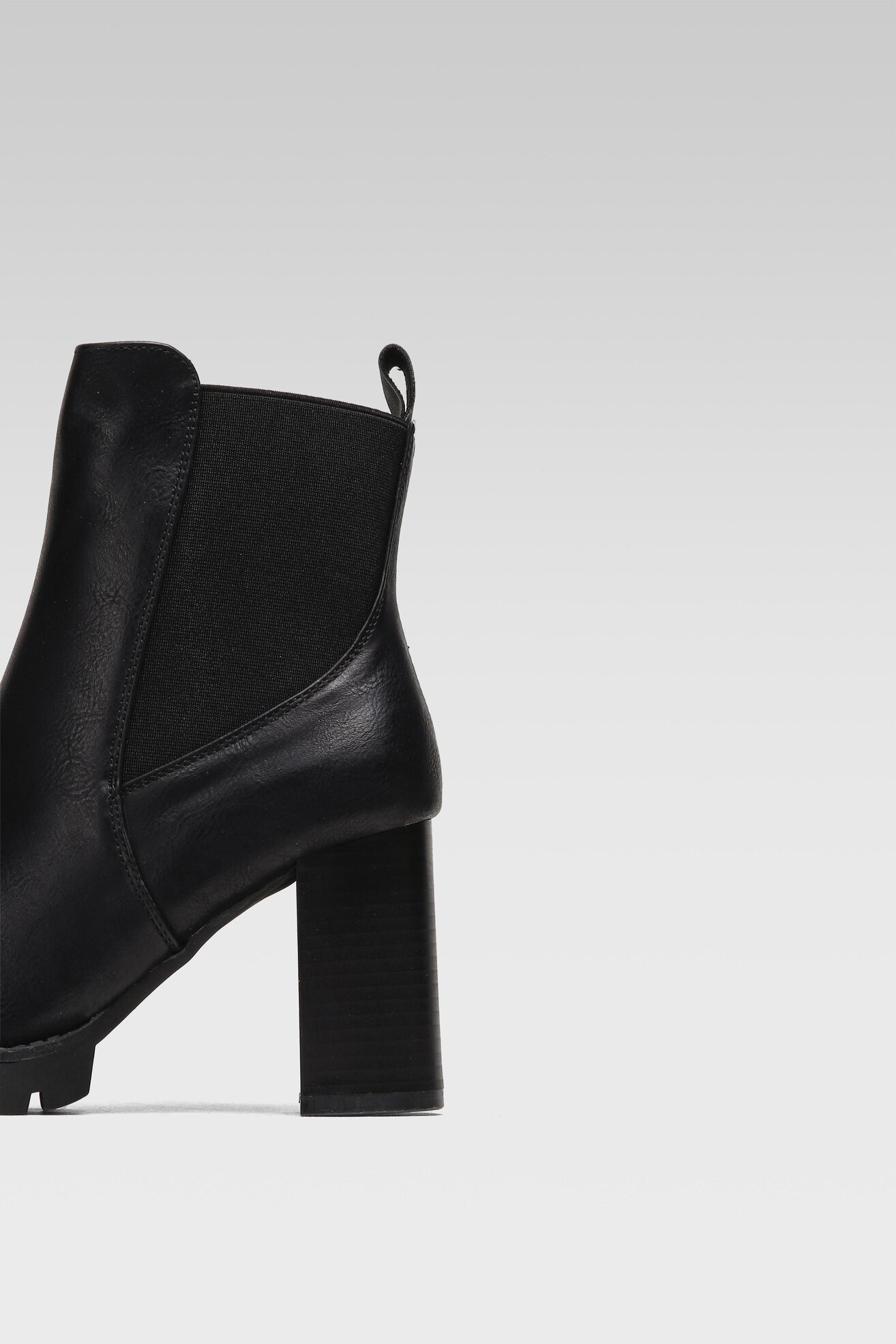 Botki Jenny Fairy WS5068-04 Czarny