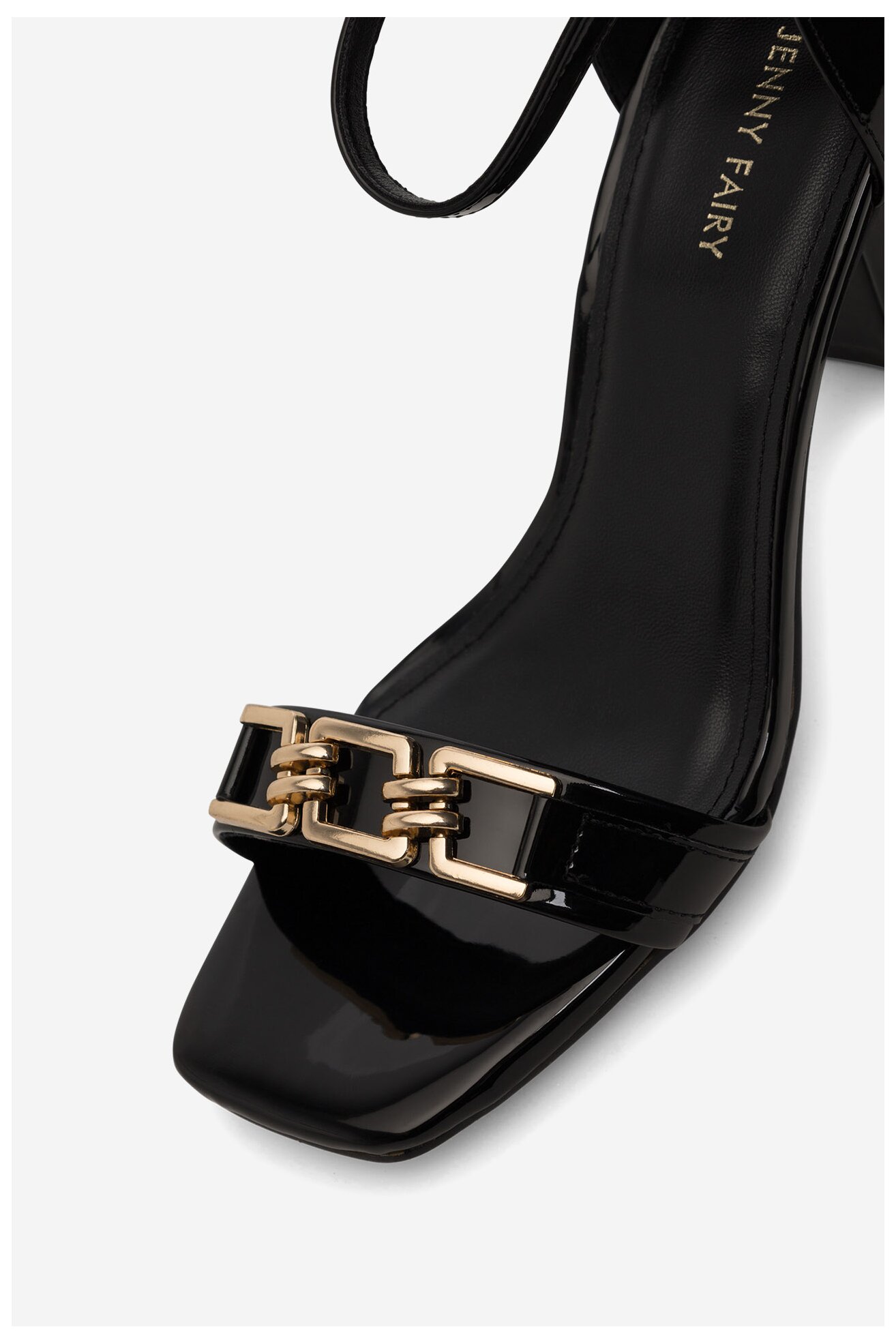 Sandały Jenny Fairy LS6083-03 Czarny