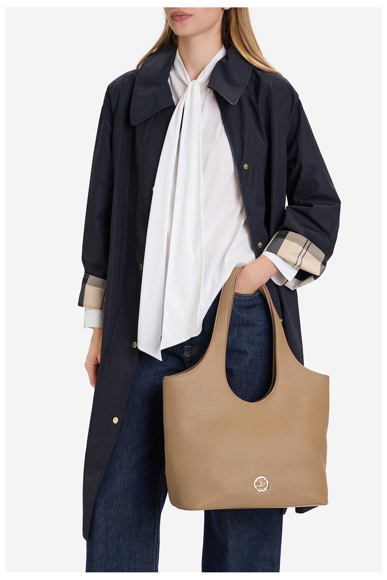 Torba Beverly Hills Polo Club C-BHPC-L-020-08 BEŽ