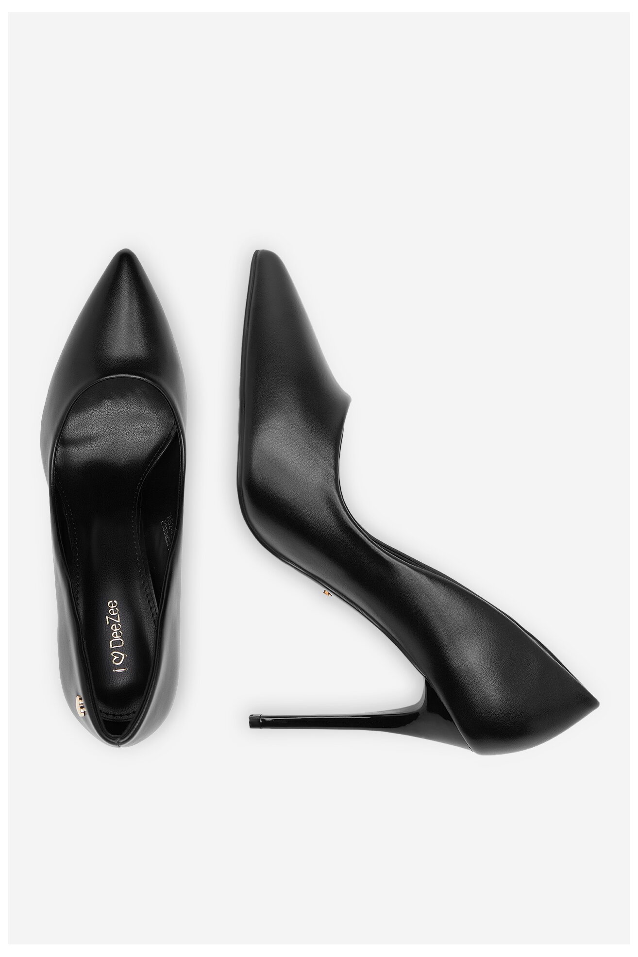 Körömcipő DeeZee AB2-4503 FEKETE