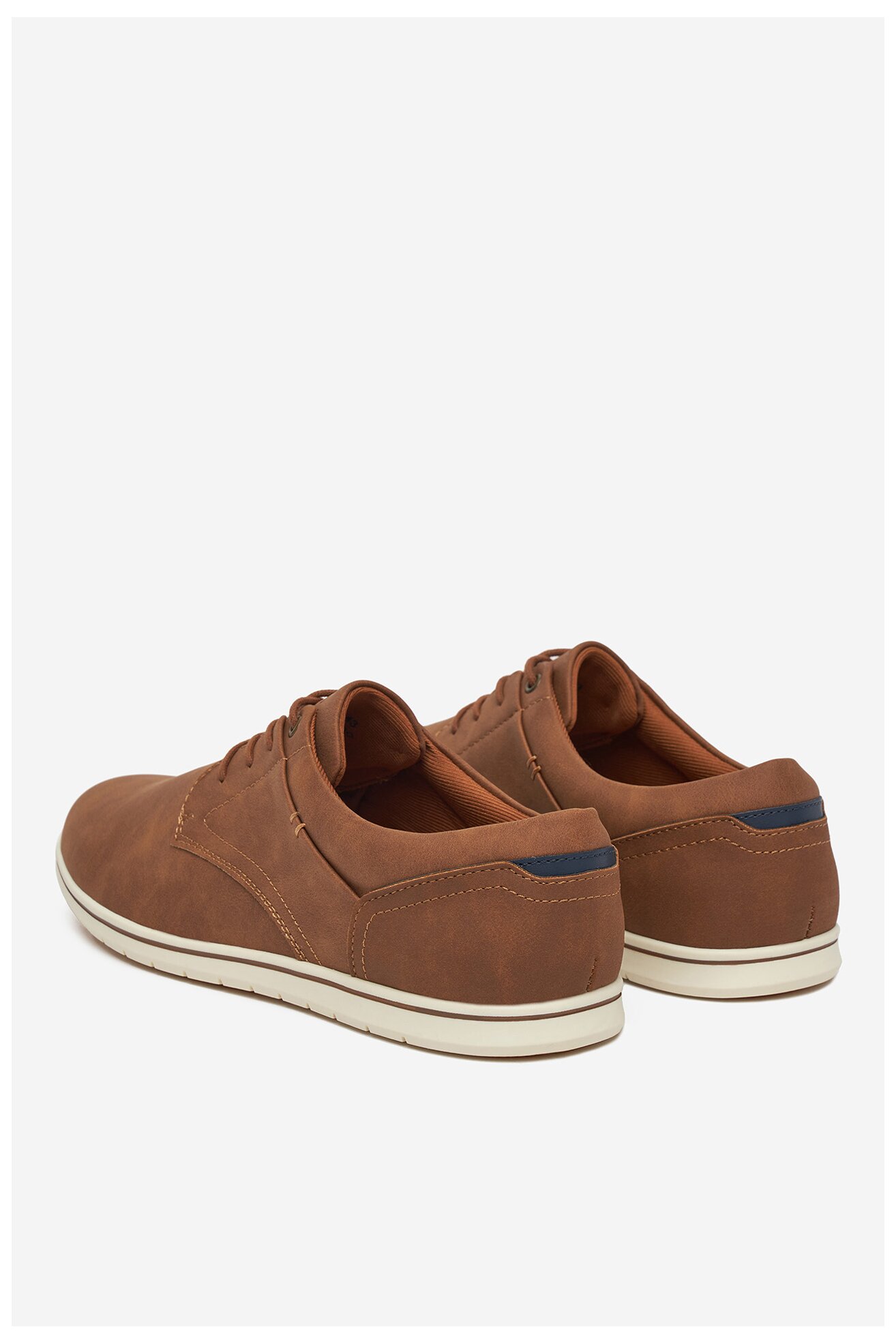 Cipele Lanetti 123AM1856 SVETLO BRAON