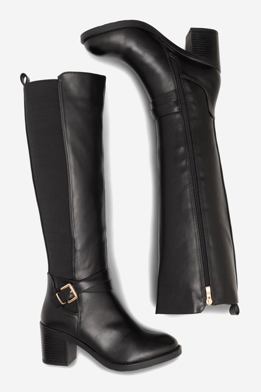 Clara Barson - Kozaki z grubym ociepleniem - 5905588123132