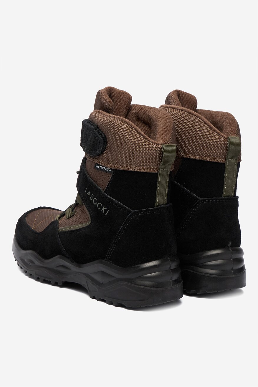 
                Duboke cipele Lasocki Young BRAON - 5906751310960