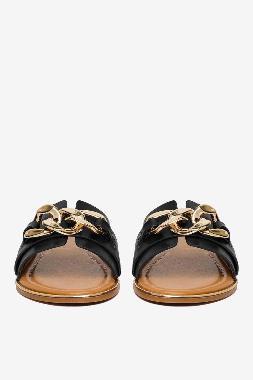 
                Шльопанець Jenny ЧОРНИЙ - 5906751785430