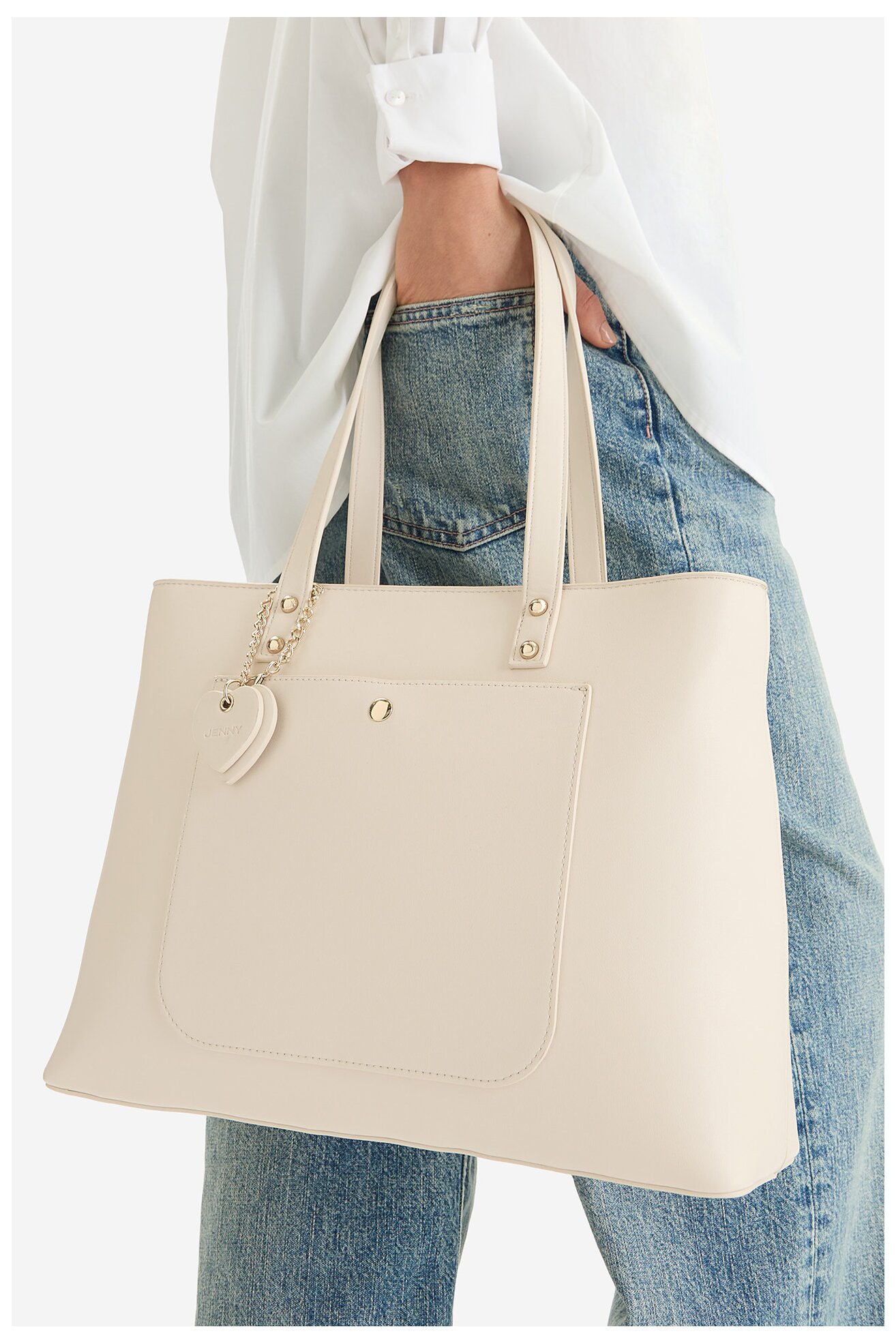 Дамска чанта Jenny CEO-JNY-B-001-09 БЕЖОВ