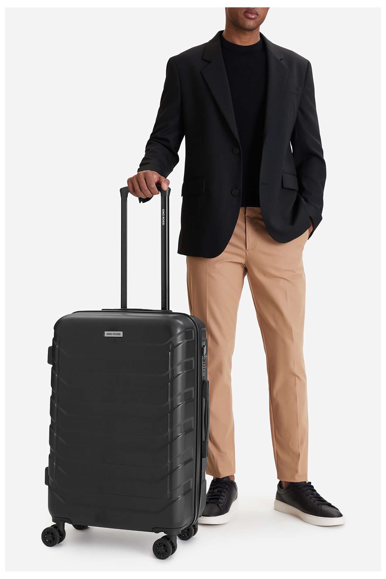 Kofer Gino Rossi CEO-GIN-M-001-05-BLACK2 CRNA