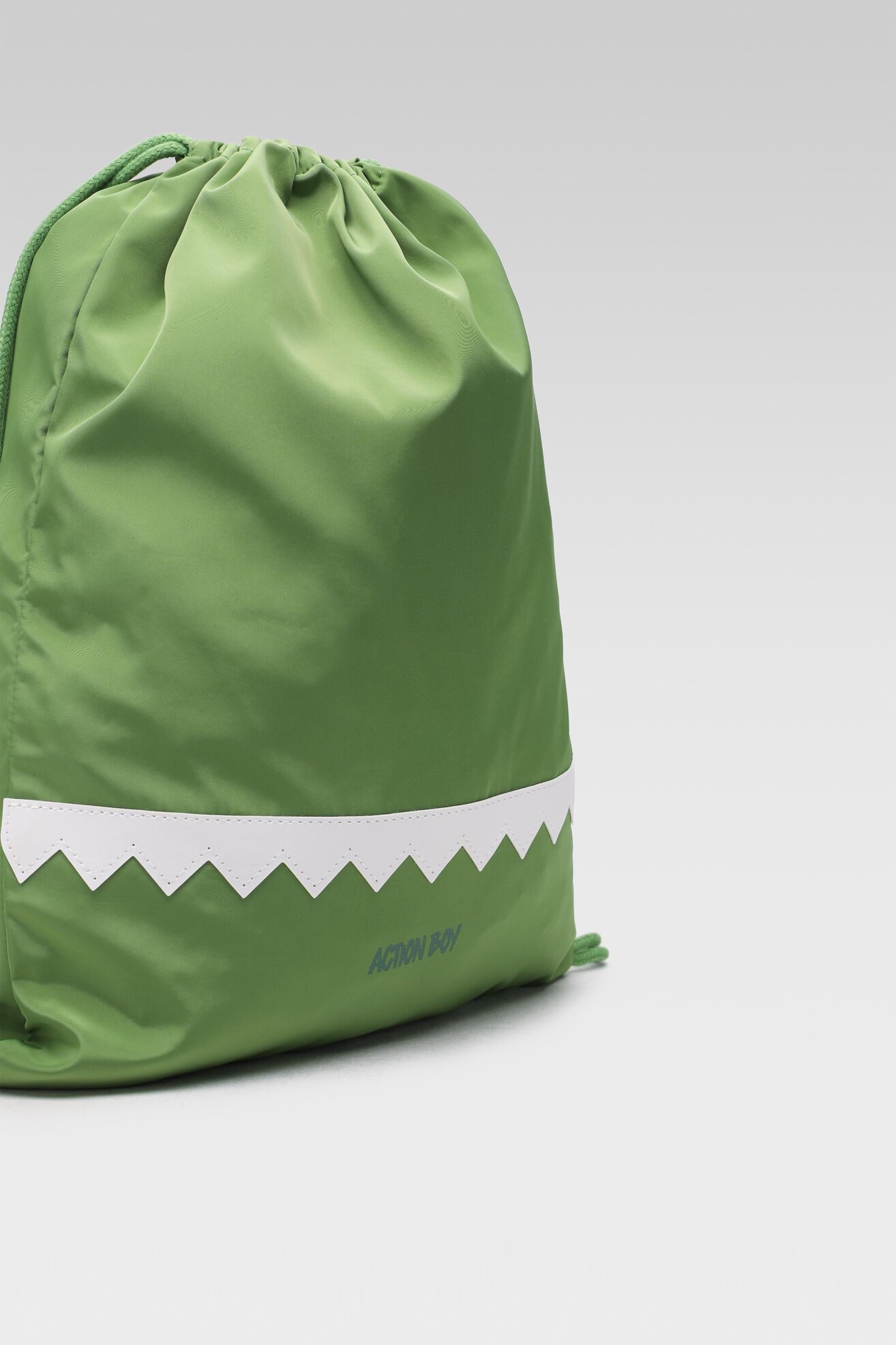 Worek na obuwie Action Boy UD204-410 Zielony