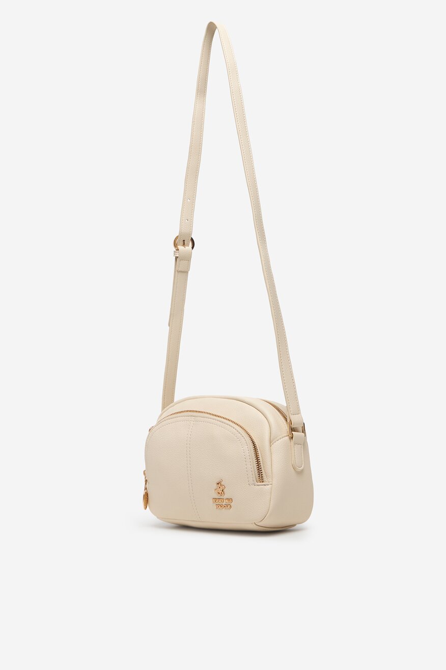 
                Kézitáska Beverly Hills Polo Club CSONTSZÍNŰ - 5906751598719