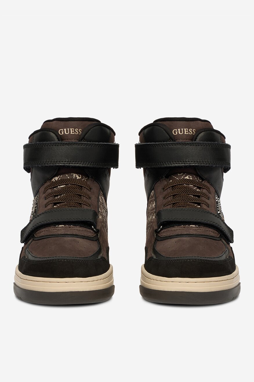 
                        Сникърси GUESS CEO-BI12-CAROL-03 ТЪМНОКАФЯВ - 5906751791332