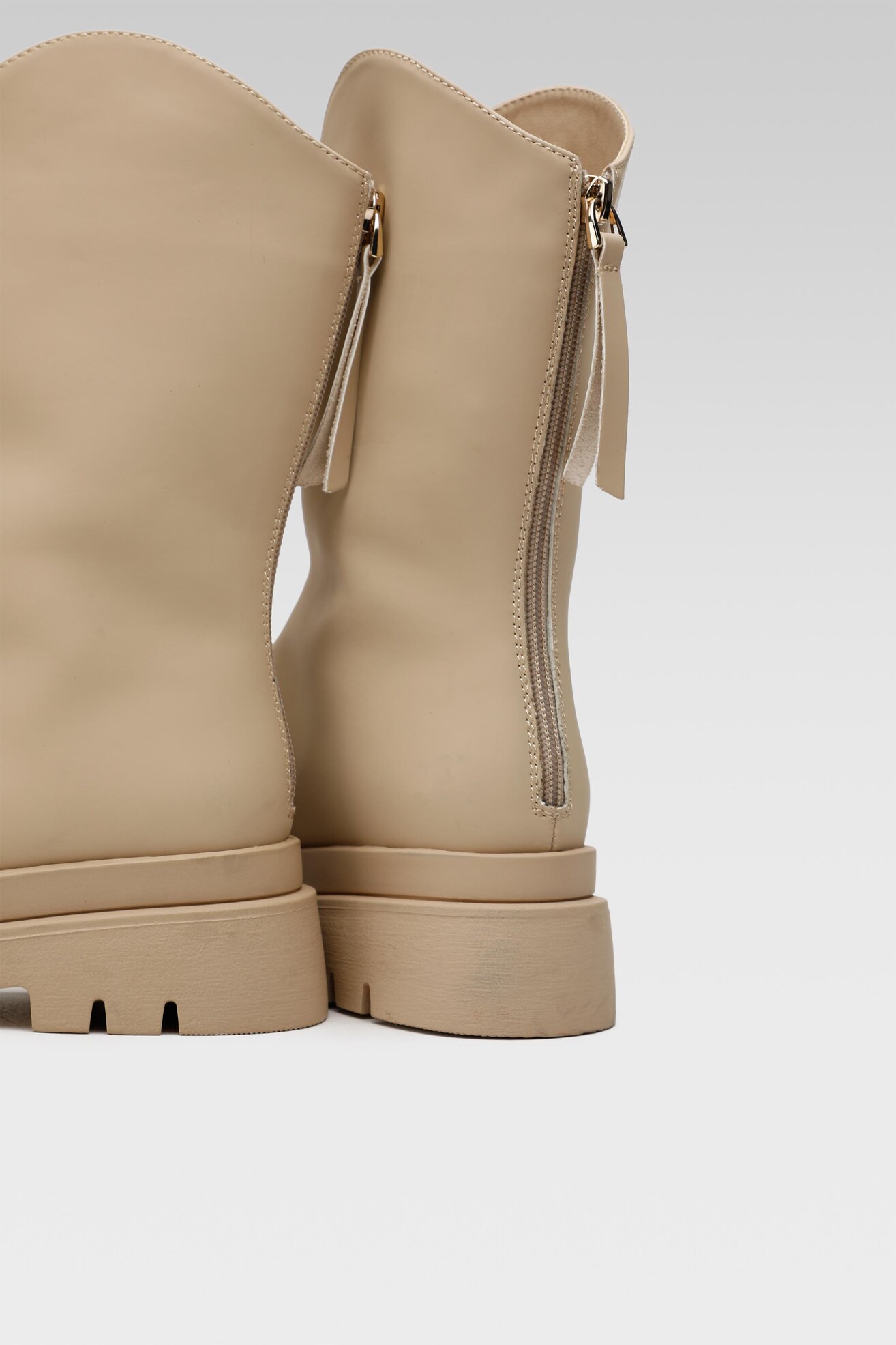 Botki DeeZee WS2601-01 Beżowy