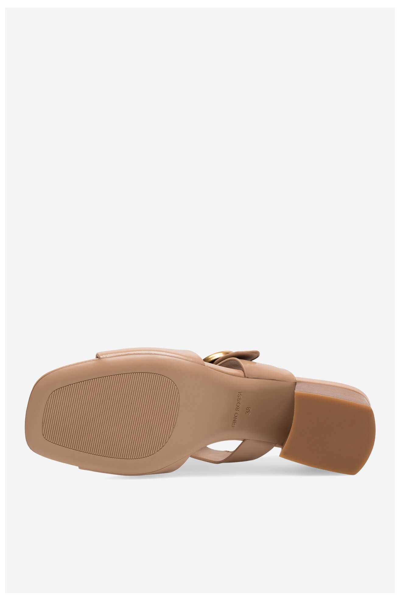 Sandały Gino Rossi V155-25-2 Beżowy