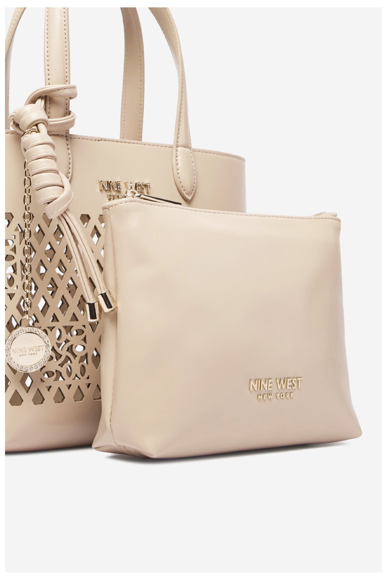 Torba NINE WEST CEO-ESSEX LIGHT-LDA8698A BEŽ